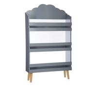 Atmosphera Librería infantil 'Nuage' 3 estantes Madera Motivo nube Gris