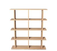 Librería Kona 2x4 Natural