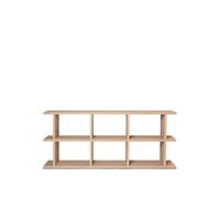Ferm Living Librería Kona 3x2 Natural