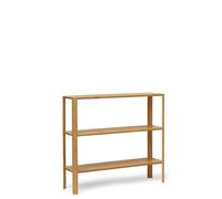 Librería Leaf 1x3 Roble