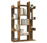 Librería - Madera Contrachapada - 8 Compartimentos, Estantería Moderna, Librería para Salón/Dormitorio/Oficina(Gris Hormigón 48x25,5x140 cm) (86x25.5x140 cm)