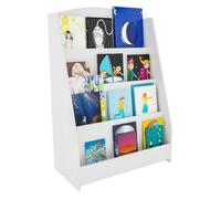 CLP Librería Escalonada Melfa De Madera I Estantería Expositora con Estantes I Mueble Infantil para Libros con 4 Niveles, Tamaño:60 cm
