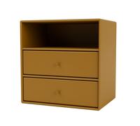 Librería Mini 1006 con 2 Cajones Ámbar