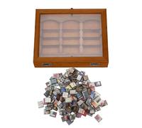 Librería Miniatura de Madera | 200 Libros Miniaturas Juguetes Hecho a Mano - Decoración D Estante Para Hogar - Para Familia Amigos Colegas Navidad Año Nuevo Boda Interior