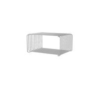 Montana Estantería Panton Wire Half Height 34.8x17.2x25.7 cm Chrome