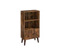 Librería Retro De 2 Niveles