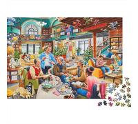 librería Rompecabezas Imposible,desafío para Adultos Juego Educativo 500 Piezas Obra De Arte De Juego De para Adultos, Regalos A Partir De 14 Años 500pcs (52x38cm)