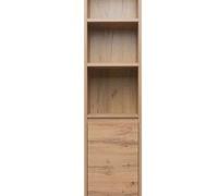 Librería skipper 1 puerta en roble