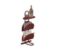 Librería Sofá de sala de estar, mesa auxiliar creativa, estilo artístico, estantería pequeña de hierro, revistero Dormitorio