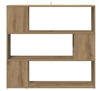 Librerías Abiertas, Estantes de Almacenamiento Independientes y Que Ahorran Espacio Hechos de Material de Madera para Libros, Decoración y Medios (100x24x94cm)