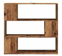 Librerías Abiertas, Estantes de Almacenamiento Independientes y Que Ahorran Espacio Hechos de Material de Madera para Libros, Decoración y Medios (100x24x94cm)