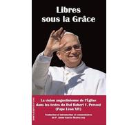 Libres sous la Grâce: La vision augustinenne de l'Eglise dans les textes du Révérend Robert F. Prevost (Pape Léon XIV)
