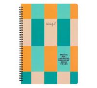 Libreta A4 - Dream big and bring your best ideas to life