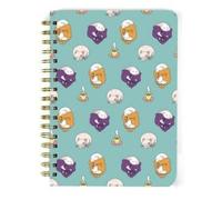 LIBRETA A5 CARTON CROQUETA Y EMPANADILLA MANTITAS (TANTANFAN)