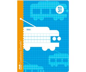 Libreta A5 cuadrovía 3mm