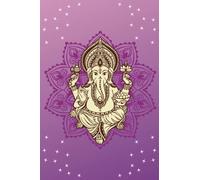 Libreta A5. Ganesha: Libreta con interior a rayas