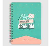 Libreta A5 - Hoy puede ser un gran día