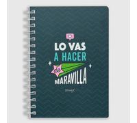Libreta A5 - Lo vas a hacer de maravilla