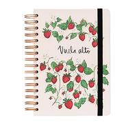 Libreta A5 niña Ana Marin - Cuaderno a5 punteado (Notebook A5) | Bullet Jornal A5 - Libreta de puntos anillas de Tapa dura, 180 págs