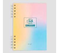 Libreta A5 rosa - Todo lo que voy a conseguir
