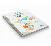 Libreta A5 tapa blanda: "Sueña, Aprende, Crece" (Material Escolar)