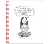 LIBRETA A5 TAPA DURA LOLA VENDETTA 'RED INDESTRUCTIBLE' (TANTANFAN)
