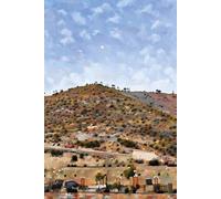 Libreta Artística Inspirada en México - Real de Catorce | Escarabajo Design: Cuaderno de notas y diario personal con ilustración contemporánea de ... tamaño 6x9 pulgadas (Ilustrando México)