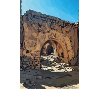 Libreta Artística Inspirada en México - Real de Catorce | Escarabajo Design: Cuaderno de notas y diario personal con ilustración contemporánea de ... tamaño 6x9 pulgadas (Ilustrando México)