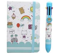 Libreta + Bolígrafo CMP París Papelería