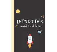 Libreta bonita cohete: Cuaderno para apuntes, notas, esquemas y resúmenes. 160 páginas con rayas colegio, instituto, universidad. Organización personal y journal.