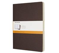 Libreta Cahier rayada XL (color marrón café)