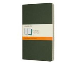 Libreta Cahier Verde Mirtilo L Rayada