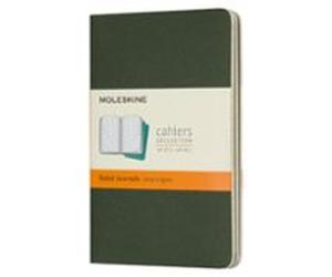 Libreta Cahier Verde Mirtilo P Rayada