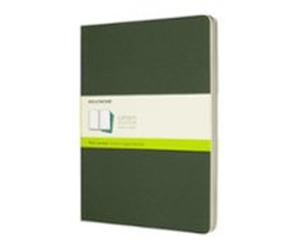 libreta cahier verde mirtilo xl lisa