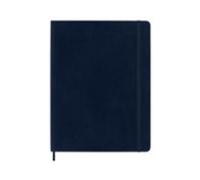 Libreta Clasica Tapa Blanda Azul Zafiro Xl Lisa
