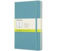 Libreta Clasica Tapa Dura Azul Arrecife L Lisa