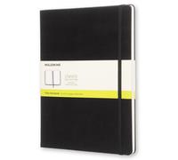 LIBRETA CLASICA TAPA DURA NEGRA XL (19X25CM) LISA MOLESKINE QP092