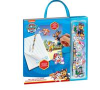 Libreta con boligrafo e imanes de Paw Patrol La Patrulla Canina