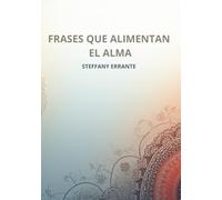 libreta con Frases que alimentan el alma