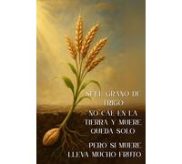 Libreta con versículo - Cuaderno con versículo: Libreta con hojas de cuadrados