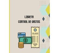 Libreta control de gastos - Libro contabilidad familiar: Gestión Financiera Doméstica - Registro de Ingresos Personales
