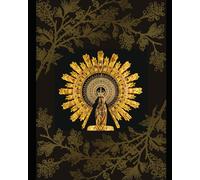 Libreta Cuaderno Diario Journal - Hermoso Diario de Notas y Reflexiones con Diseño Elegante. Virgen del Pilar