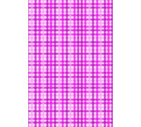 Libreta Cuadrícula Rosada: Cuaderno Estético con Renglones y Diseño de Cuadros en Tonos Fucsia y Rosa Claro