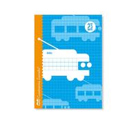 LIBRETA CUBIERTA BASICA 4º RAYADO 2,5 MM 30 HOJAS LAMELA 06002