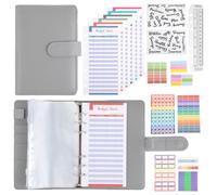 Libreta De Ahorro - Carpeta De Ahorro De Dinero, Con 8 Bolsillos De Archivador Y 12 Hojas Presupuestarias, Reutilizable Y Duradera, Ideal Para Planificación Financiera Y Organización Del Hogar