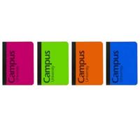 Libreta de bolsillo tapa básica A7 40h 70gr Horizontal CAMPUS
