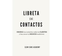 LIBRETA DE CONTACTOS: Ordena tus contacto, cuida tus clientes y haz crecer tu negocio multinivel