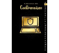 Libreta de Contraseñas: Con Índice A-Z para Acceder Fácilmente a Todas tus Claves .