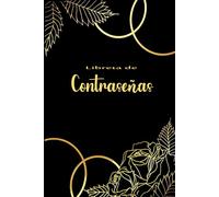 Libreta de Contraseñas: Con Índice A-Z para Acceder Fácilmente a Todas tus Claves