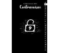 Libreta de Contraseñas: Con Índice Alfabético A-Z para Tener Siempre tus Claves a Mano .